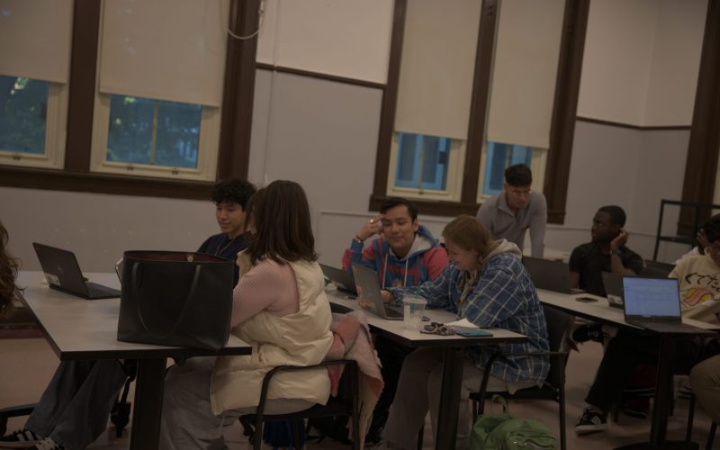 Our mentors and mentees meet weekly for in-person support and guidance.