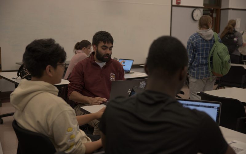 Our mentors share their own experiences with the college application proccess.