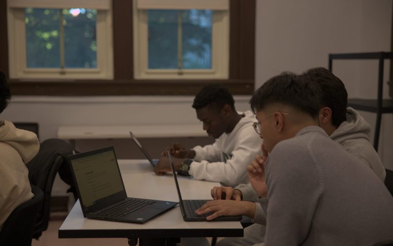 Our mentors are students at Loyola University Chicago. They are passionate about mentorship and serving their community.